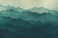 Mountain landscapes backgrounds texture nature. AI generated Image by rawpixel.