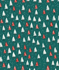 Festive christmas pattern red backgrounds. AI generated Image by rawpixel.