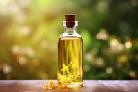 Aroma oil bottle perfume refreshment container. AI generated Image by rawpixel.