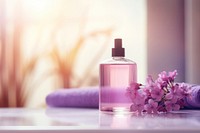 Aroma product cosmetics perfume flower. AI generated Image by rawpixel.