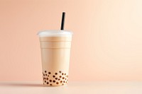 Bubble milk tea drink cup refreshment. AI generated Image by rawpixel.