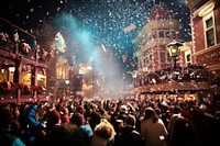 Celebration nightlife people adult. AI generated Image by rawpixel.