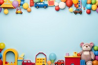 Kid toys backgrounds balloon vehicle. AI generated Image by rawpixel.