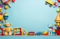 Kid toys vehicle blue car. AI generated Image by rawpixel.