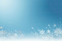 New year theme backgrounds snowflake blue. AI generated Image by rawpixel.