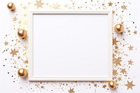 New year theme backgrounds frame white background. AI generated Image by rawpixel.