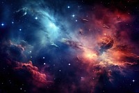 Space galaxy astronomy star backgrounds nebula night abstract space universe outdoors. 