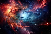 Space galaxy tornado astronomy star nebula space backgrounds. 