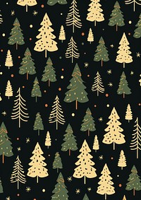 Christmas background tree backgrounds pattern. 