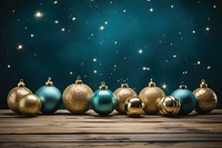 Christmas balls sphere light gold. AI generated Image by rawpixel.