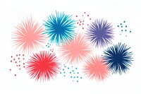 Fireworks pattern backgrounds abstract art. AI generated Image by rawpixel.