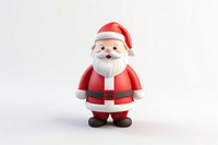 Santa claus figurine snowman cartoon. AI generated Image by rawpixel.
