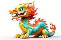 Chinese dragon dinosaur representation celebration. AI generated Image by rawpixel.