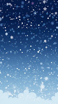 Falling snow backgrounds snowflake outdoors. AI generated Image by rawpixel.