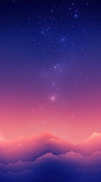 Galaxy backgrounds astronomy outdoors. AI generated Image by rawpixel.