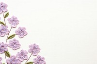 Little Hydrangeas pattern backgrounds embroidery. AI generated Image by rawpixel.