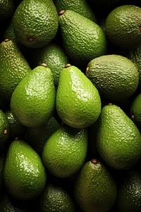 Avocado food market fruit. AI generated Image by rawpixel.