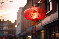 Lantern festival light chinese new year. AI generated Image by rawpixel.
