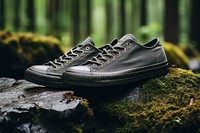 Sneakers product footwear forest shoe. 