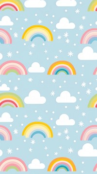 Rainbow pattern backgrounds outdoors. 