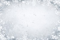 Snow frame backgrounds white ice. AI generated Image by rawpixel.