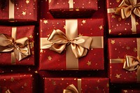 Gift christmas paper wrapping paper. AI generated Image by rawpixel.