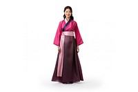 Korean fashion kimono dress. AI generated Image by rawpixel.
