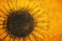 Sunflower backgrounds textured inflorescence. AI generated Image by rawpixel.