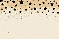 Star backgrounds confetti pattern. AI generated Image by rawpixel.