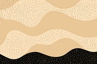 Sand pattern backgrounds texture. AI generated Image by rawpixel.
