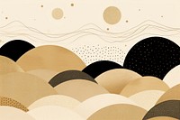 Sand pattern backgrounds outdoors. AI generated Image by rawpixel.