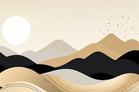 Landscape backgrounds outdoors pattern. AI generated Image by rawpixel.