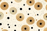 Circle pattern backgrounds repetition. AI generated Image by rawpixel.