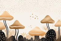 Mushroom backgrounds pattern fungus. AI generated Image by rawpixel.