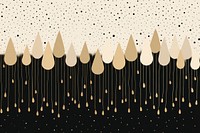 Rain backgrounds pattern chandelier. AI generated Image by rawpixel.