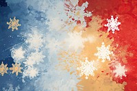 Snowflake backgrounds graphics pattern. AI generated Image by rawpixel.