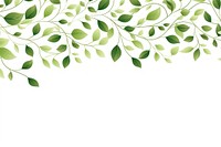 Leaf pattern plant green. AI generated Image by rawpixel.