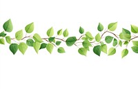 Leaf plant line copy space. AI generated Image by rawpixel.