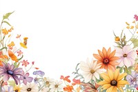Summer flower backgrounds pattern plant. AI generated Image by rawpixel.