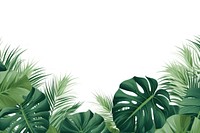 Tropical leaves vegetation outdoors tropics. AI generated Image by rawpixel.
