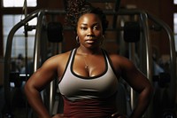 Fitness adult woman determination. AI generated Image by rawpixel.