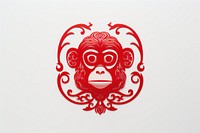 Red paper art chinese new year representation. AI generated Image by rawpixel.