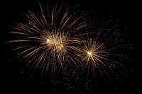 Holidays fireworks celebration outdoors. AI generated Image by rawpixel.
