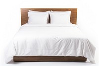 A hotel bed furniture pillow luxury. AI generated Image by rawpixel.