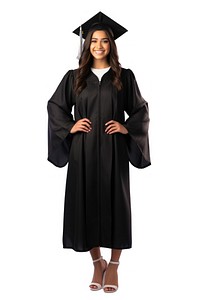 A university young woman graduation fashion student. AI generated Image by rawpixel.