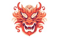 Chinese dragon cartoon representation celebration. AI generated Image by rawpixel.