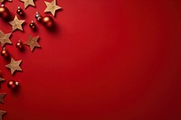 Christmas decorate backgrounds red illuminated. AI generated Image by rawpixel.