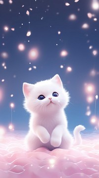 Cute cat animal mammal kitten. | Premium Photo Illustration - rawpixel