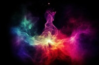 Nebula nebula pattern purple. AI generated Image by rawpixel.