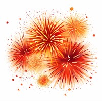 Explosion Of Fireworks fireworks backgrounds pattern. AI generated Image by rawpixel.